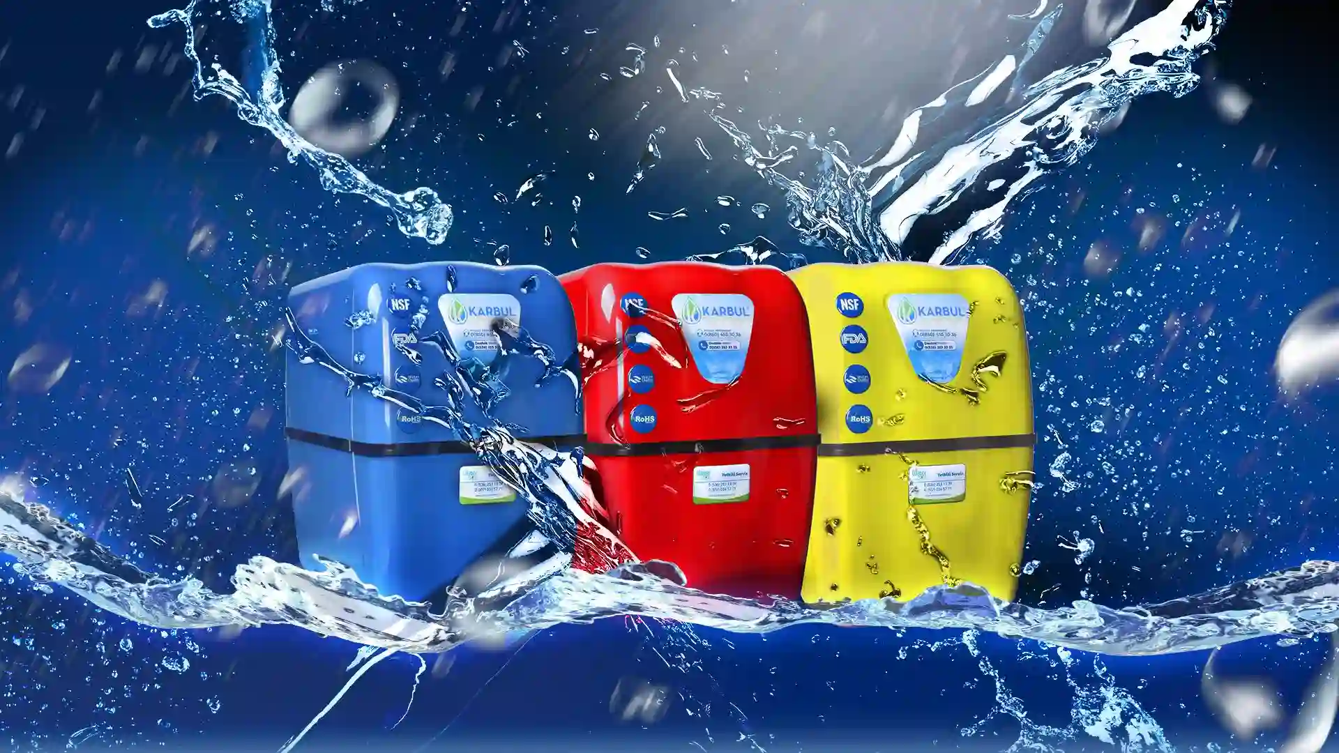 Altınekin Su Arıtmacı